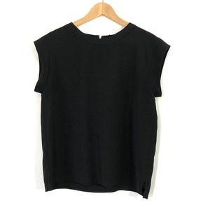 MNG Basics Black Blouse
